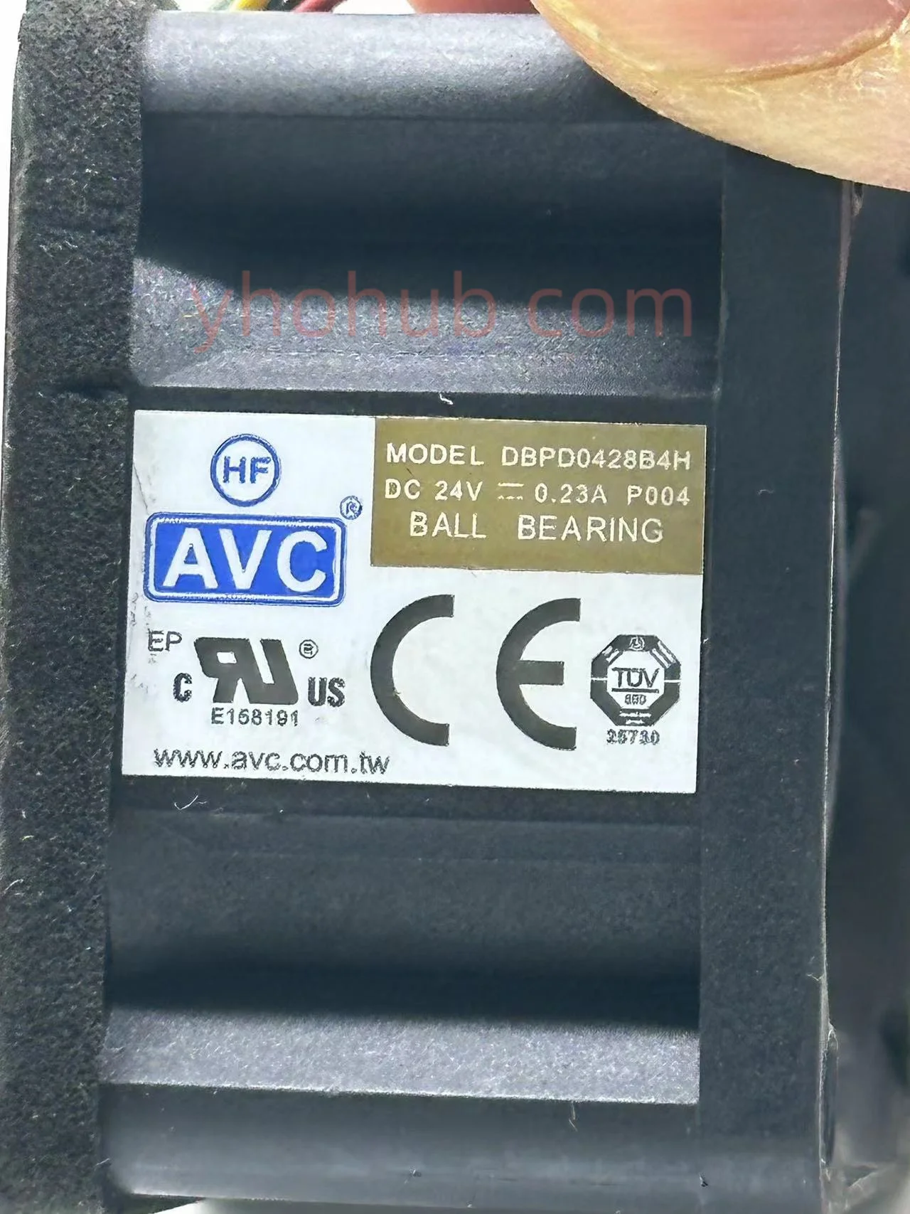 ventilador de refrigeração do servidor de 5 fios