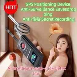 Personal, hotel and car security protection with K66 detector, GPS and camera detection.
