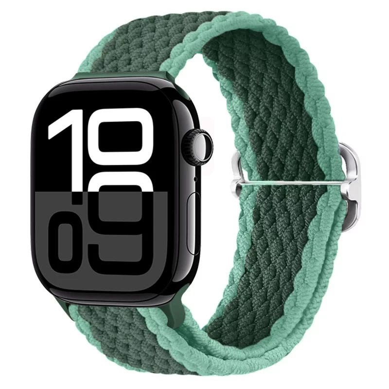 Premium Nylon Braided Strap for Smartwatch - Durable and Stylish Bracelet Design