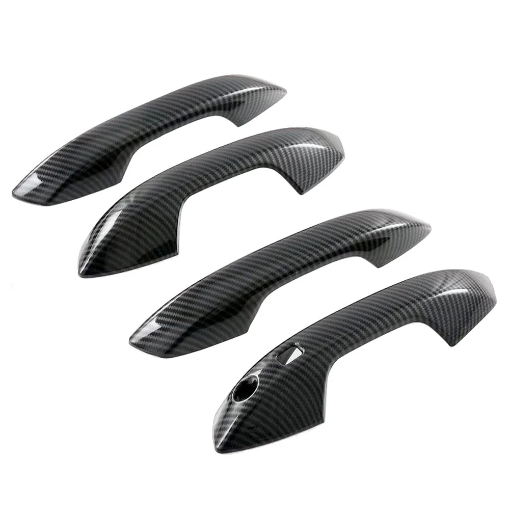 

Trim Door Handle Cover Car Accessories Decoration Protection Replacement Side Bezel Covers For Yuan Plus 2021+