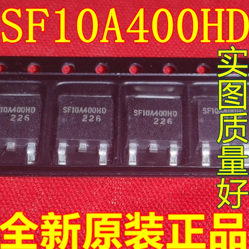 

10PCS-50PCS SF10A400HD SF10A400H TO-252 10A400 Free Shipping