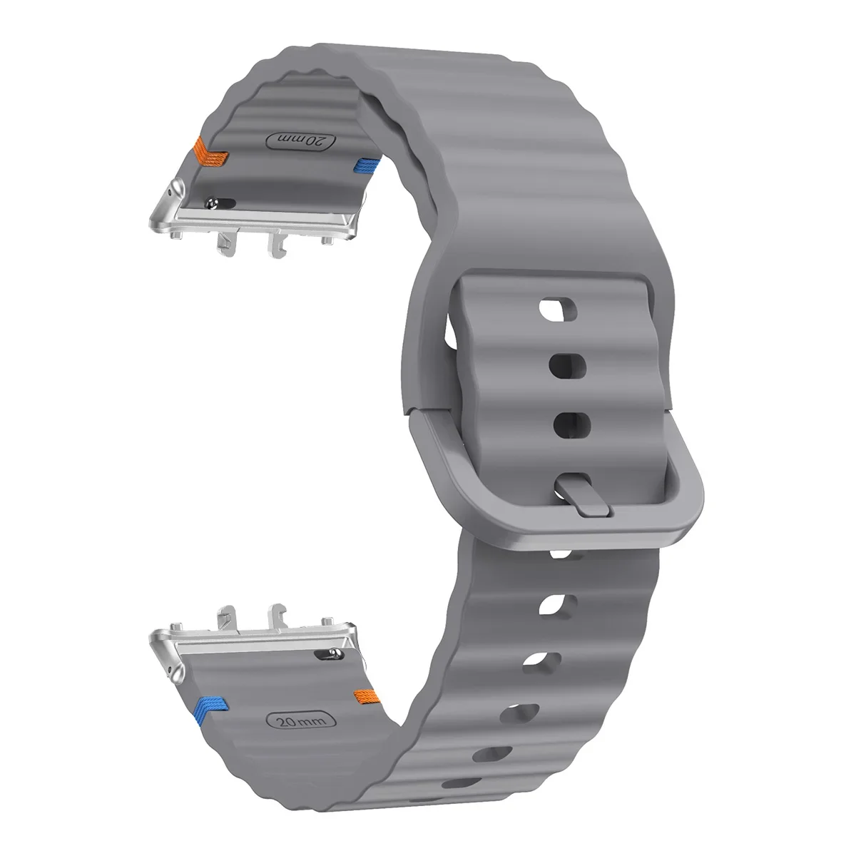 Sport Silicone Strap for Smartwatch - Durable Rubber Bracelet Accessory