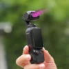 Sunnylife ND Filters for DJI Osmo Pocket 3 Filter Adjustable Rotating Optical Glass Lens MCUV CPL/ND-PL Filter Set Accessories 6