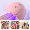 54W UV Nail Dryer Lamp With Automatic Sensor 18 UV LED Light For All Gels Professional Manicure Pedicure Nail Equipment 2