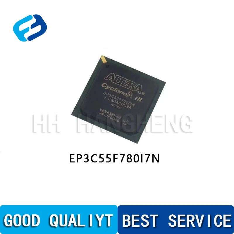 

100% новый EP3C55F780I7N EP3C80F780I7N FBGA-780 чипсет