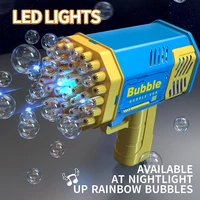 40 Hole bubble toy Launcher Handheld Portable Electric Automatic Bubble Gun Party Birthday Gift Toy(without Bubble Water) 5