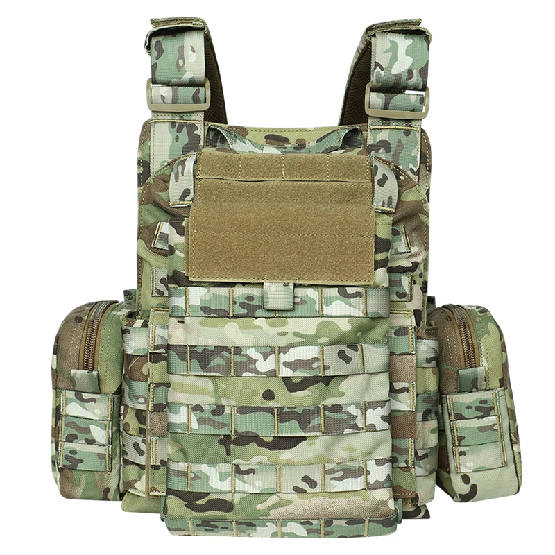 Tactical Vest 1000D outdoor vest 6094 With Triple Magazine Pouch Hunting vest