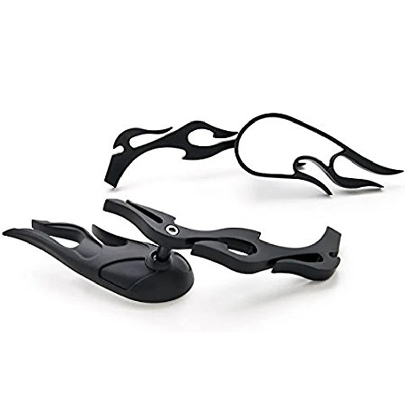 Specchietti Retrovisori Universali Cromati Personalizzati Per Moto Per Kawasaki Honda Suzuki Kawasaki Ducati BMW VT VTX Street - Foto 9