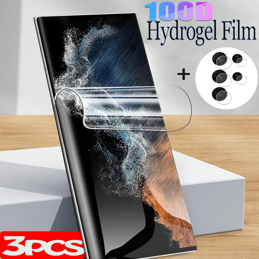 Hidrogel,s22 Ultra Hydrogel Film On Sansung S 22 Ultra S 21 Fe Screen