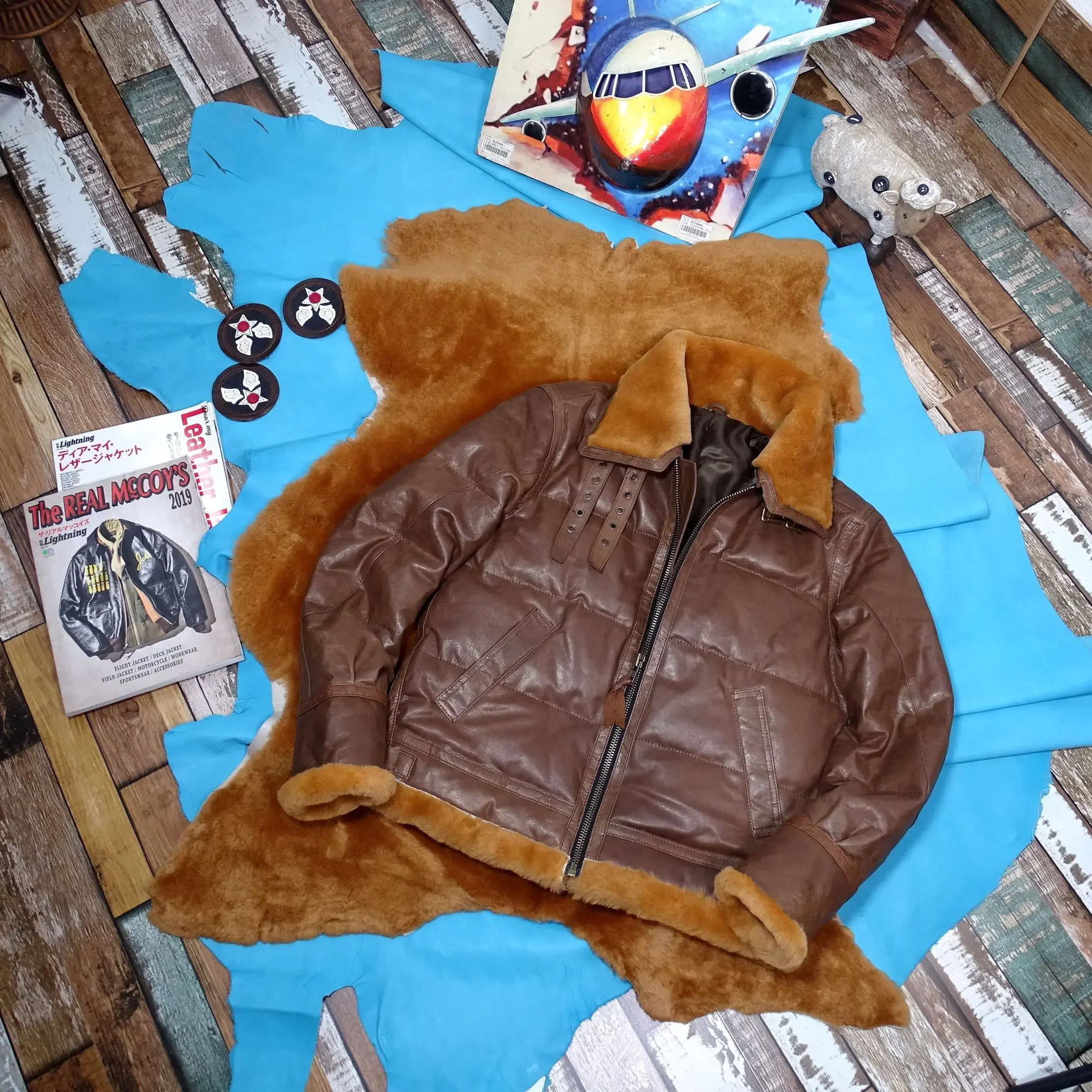 Color C - Men's Winter Coat