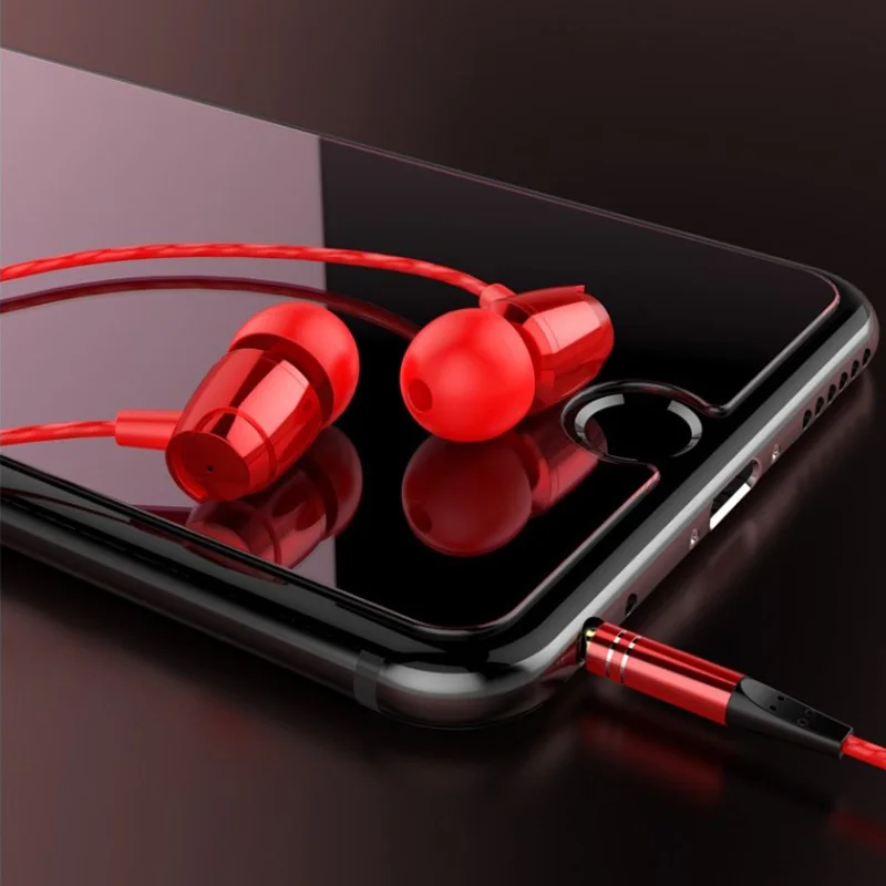 Wired Earphone For Samsung Galaxy Xcover Pro 5 4S 4 C7 Pro J7 Prime 2 J4 J6 J3 A7 Headphone Earpiece 3.5mm Jack Headset With Mic 6