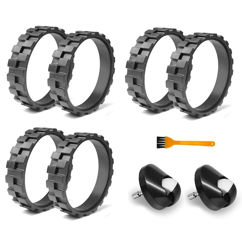 

Аксессуары для шин для Irobot Roomba Vacuum 500, 600, 700, 800, 900, E5, E6, I7 Series