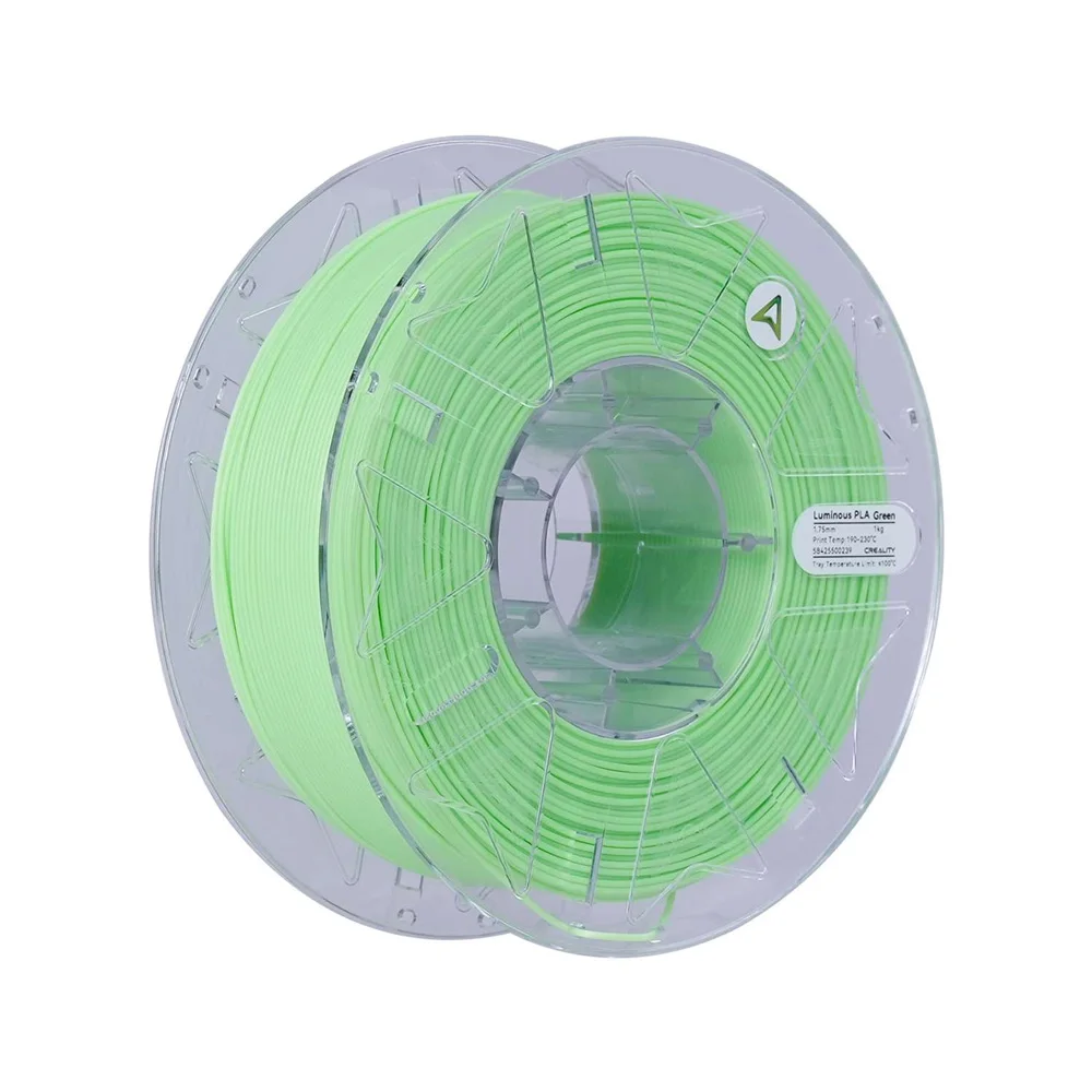 크리에이티 하이퍼 루미너스 PLA 야광 1.75mm PLA 필라멘트 야광 3D 프린터 필라멘트