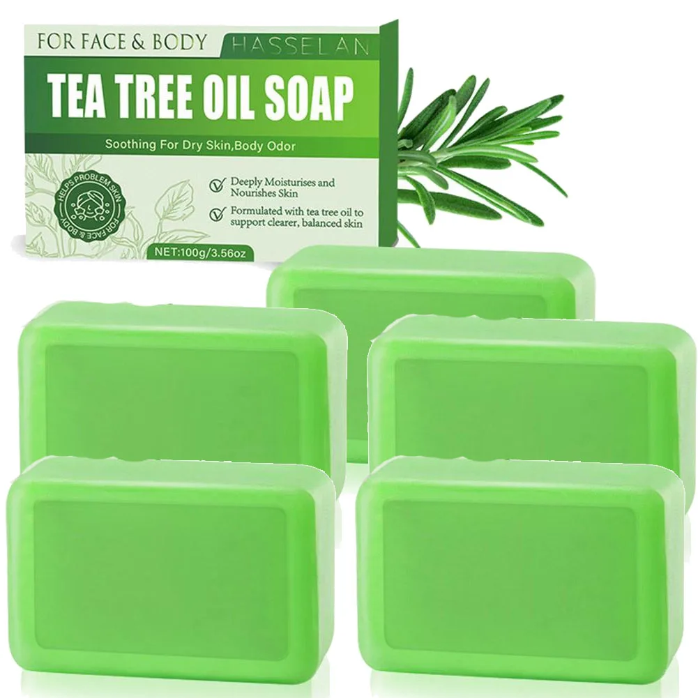 Gentle Plant-Based Moisturizing & Exfoliating Bar Soap
