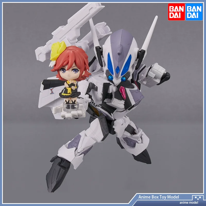 

The Super Dimension Fortress MacrossTS Bandai VF31F siegfried with Bakania Anime Figure Toy Gift Original Product [In Stock]