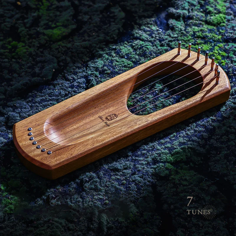 

Harp Lyre, 7 струн, для начинающих, музыкальный инструмент