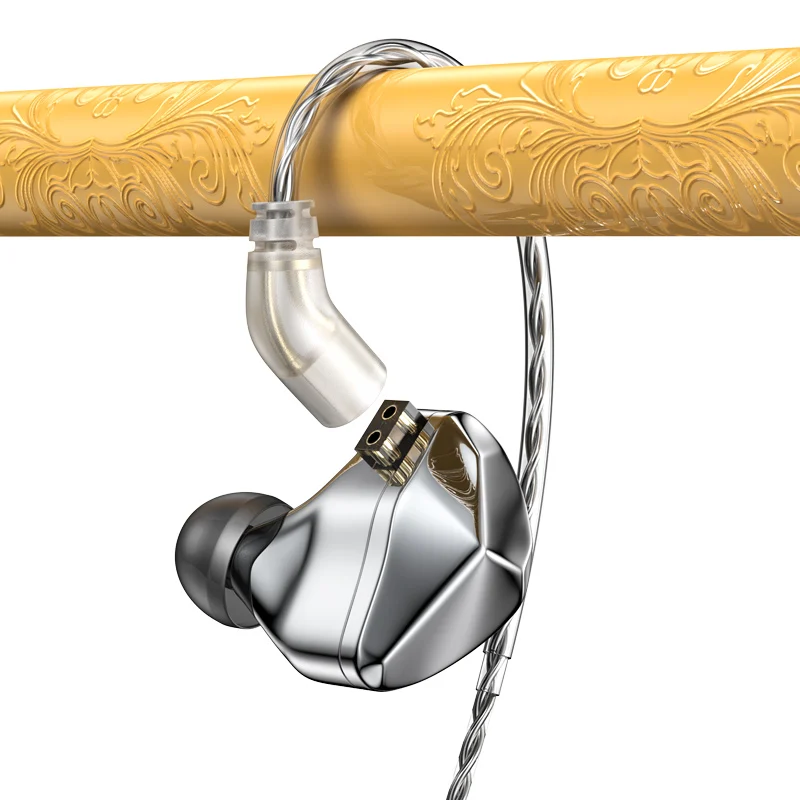 

BLON BL07 BL-07 Wired Best In Ear HIFI IEMs Earphones Fiber Diaphragm Dynamic Driver Monitor Headphone with Detachable Cable