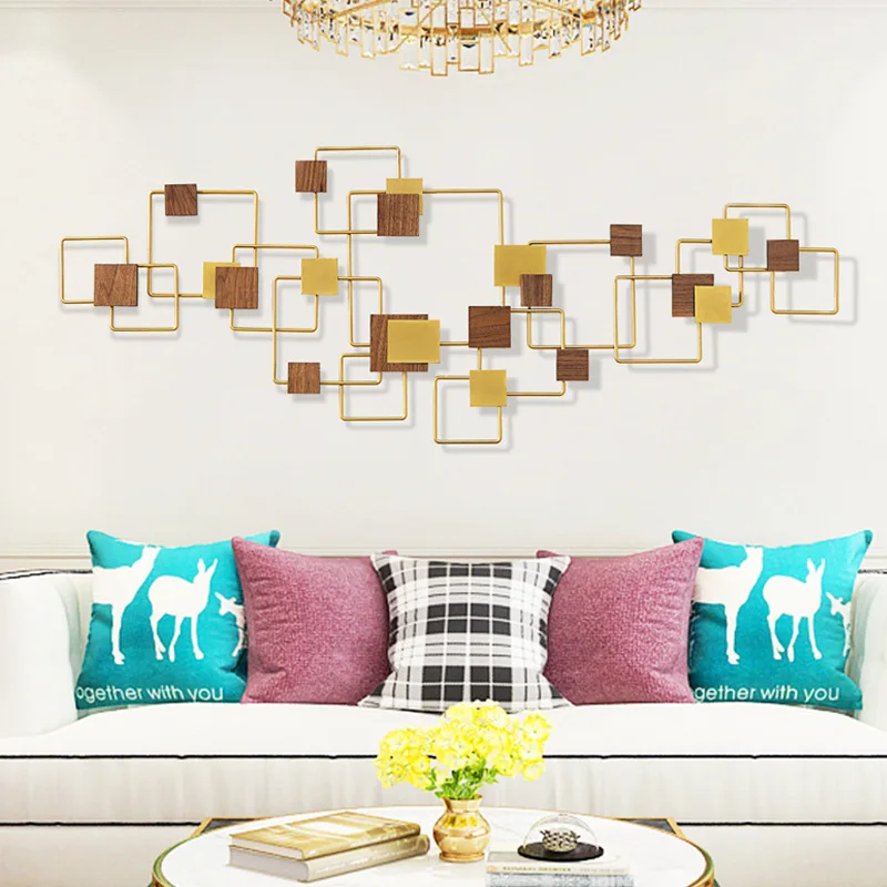

Фон для гостиной, дивана, телевизора, настенные подвески, креативное настенное украшение для комнаты, подвесные украшения