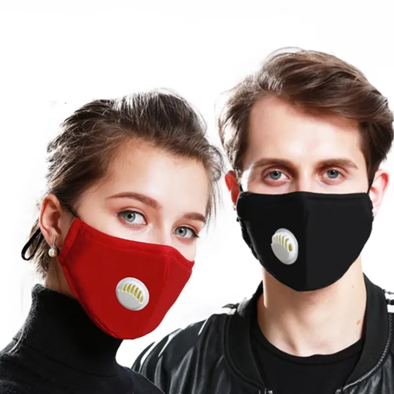 Paquet de 10 filtres de rechange pour masque en tissu, emballage transparent avec étiquette.