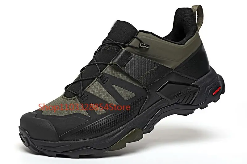 Men's Mountaineering Shoes gtx Cycling Shoes Outdoor Tourism Hiking Shoes Breathable Lightweight Anti slip