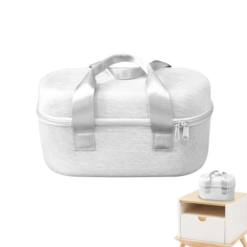 

Hard EVA Protective Speaker Case Shockproof Waterproof with Mesh Pocket Protective Speaker Storage Holder for travel Speaker