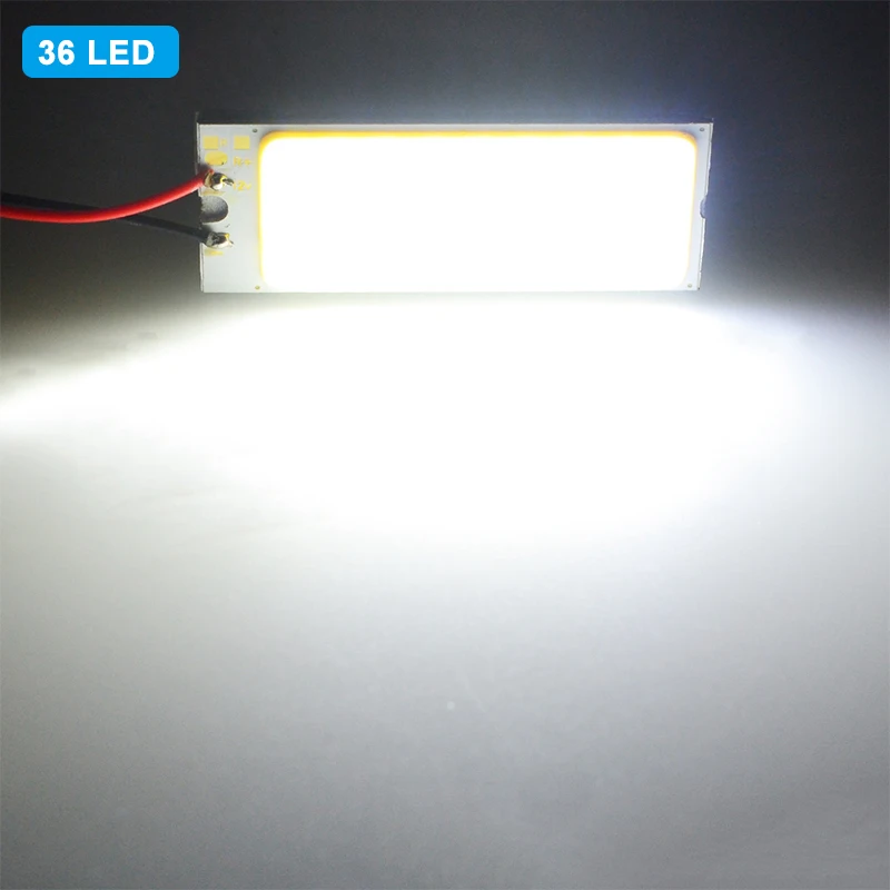 Vehicle LED Interior Lights Features