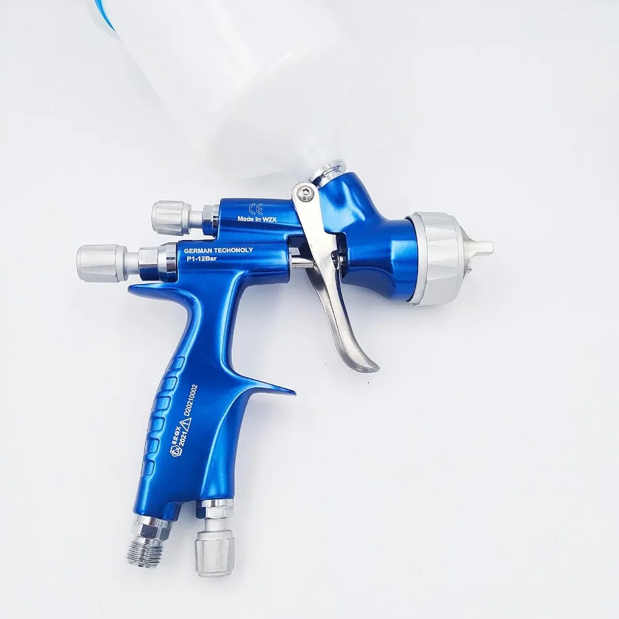 9900B Spray Gun 1.3mm Car Painting Tool Low Pressure Forging Alloy Model Ultrafine Atomization Air Paint Sprayer Airbrush Gun B