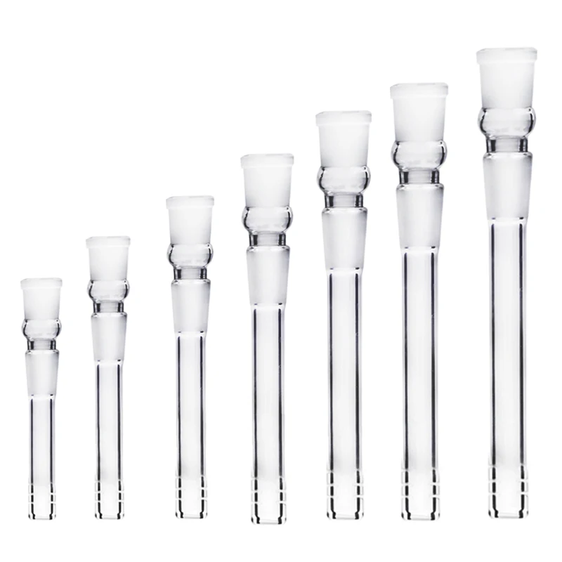 Diffused Downstem Glass 18mm to 18mm Adapter 2 inch/2.5/3/3.5/4/4.5/5/5.5/6 inch Tool Glass adapter