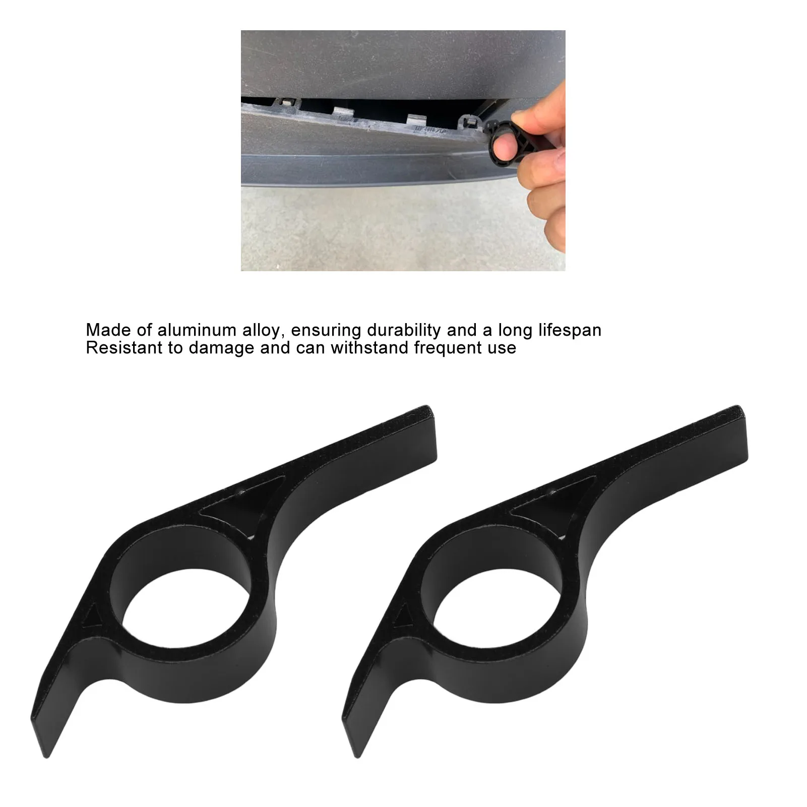 Pry Set for Hitch Cover Pry Set Aluminium Alloy Removal Tools Replacement for Y to