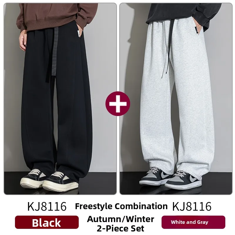 بنطلون رياضي كاجوال للرجال من جينزويست بلون واحد و...