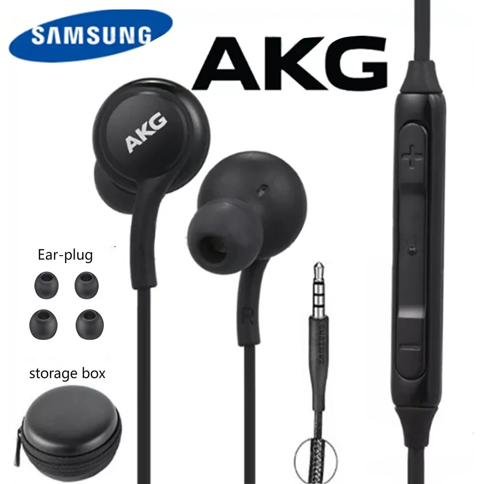 Original Samsung Earphones 3.5mm Wired In ear Sport Headphones With Mic