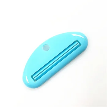 ที่บีบยาสีฟันที่วางยาูแลช่องปากเครื่องมือในห้องน้ำหลอดสบู่ล้างหน้าบีบเครื่องสำอางแบบกด 14