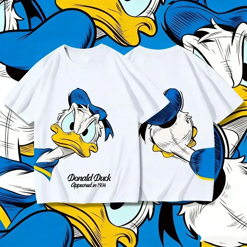 T-shirt Donald Duck Colère | Design Rétro Disney Unisexe