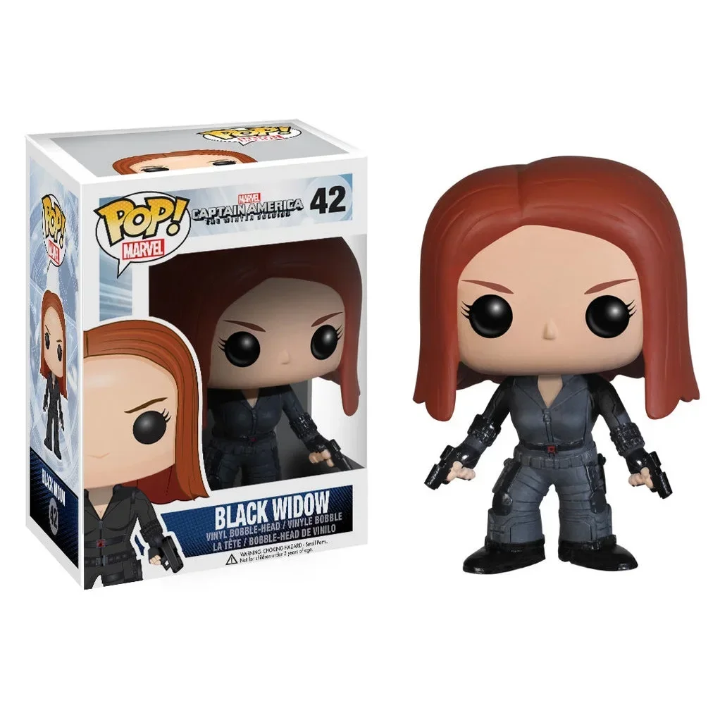 thumbnail image 5 of Figuras de acción de vinilo de colección Funko Marvel Studios Black Widow 604# Taskmaster 605# Black Widow42# 454# Bobble Head, 5 of 5
