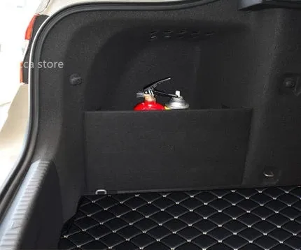 Per Skoda Octavia Superb Rapid Wagon Car Trunk Side Storage Organizer Car Trunk Storage Plate Accessori Modifica