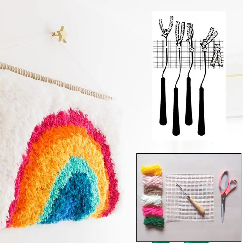 Latch Hook Rug Canvas 3
