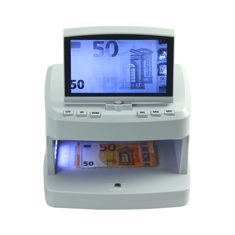 

UV light money detector with magnifying lens fake money detector checker Infrared Ink for banknote USD/EURO/GBP/INR/