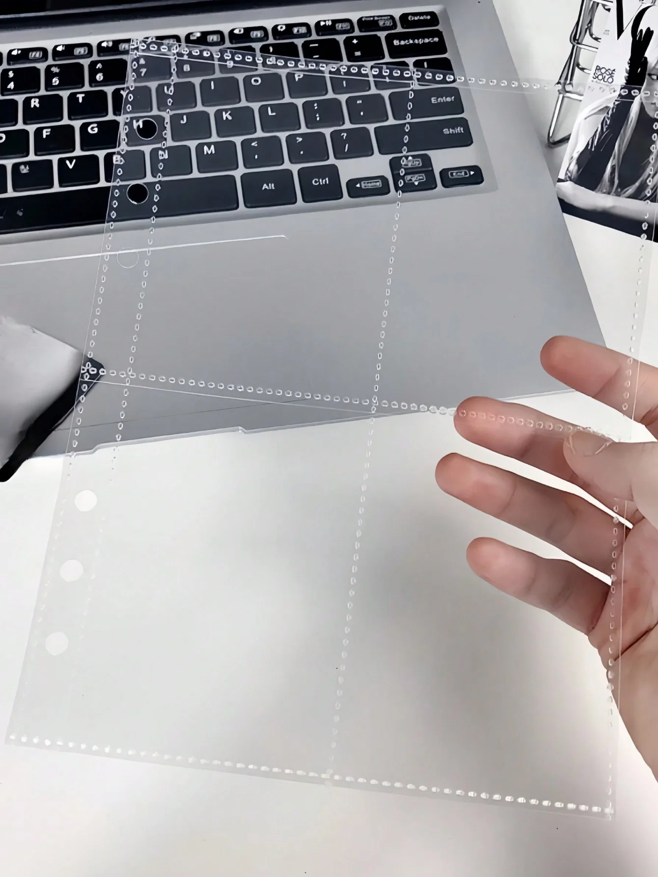 Clear A5 Double-Sided Photo Card Binder with 200 Pockets - Pack of 25/50