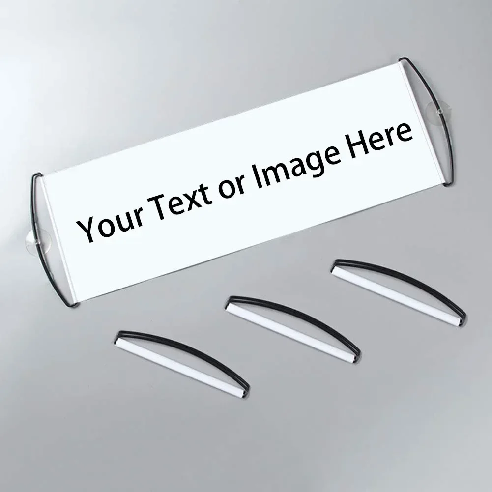 1pc Hand Banner Reusable Handheld Portable Banners for Birthday Party Sports Concerts Cheer Congratulations