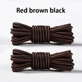Red brown black