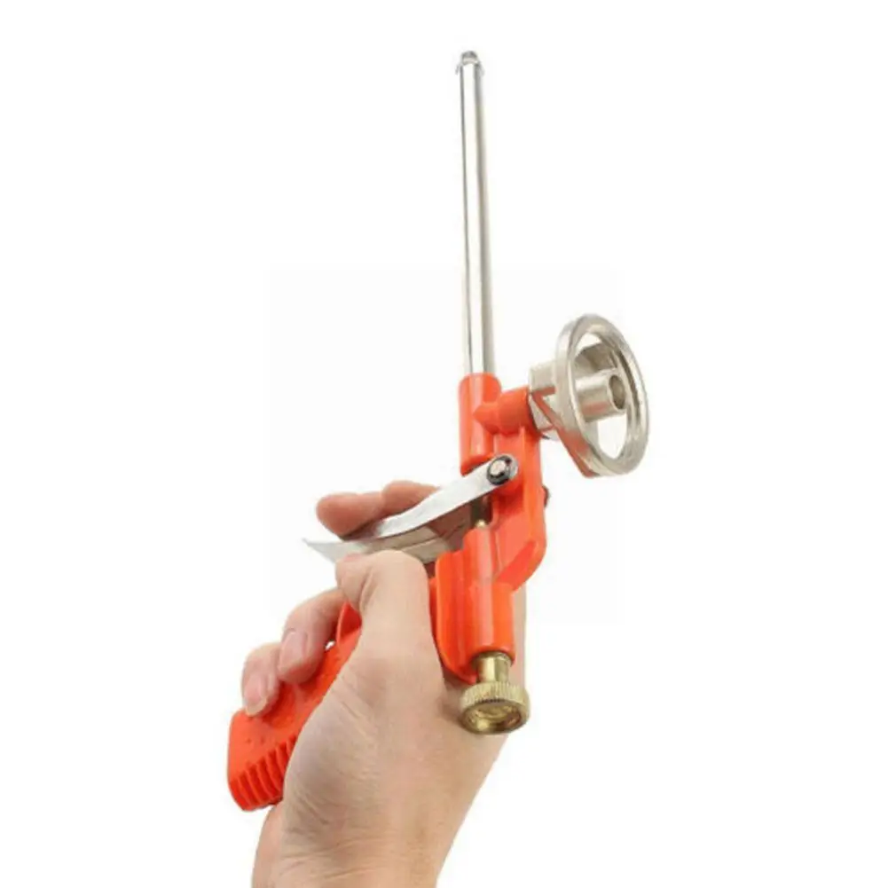 Professional Pu Gun Expanding Foam Sprayer Heavy Easy Tool Fil Insulating Sealing Applicator Duty A6Y3 Applicator Home caulking tools caulking gun insulating foam sealant
