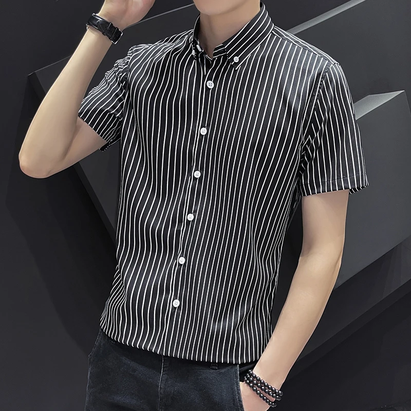 Рисунок 4 - Модные Повседневные полосатые рубашки
