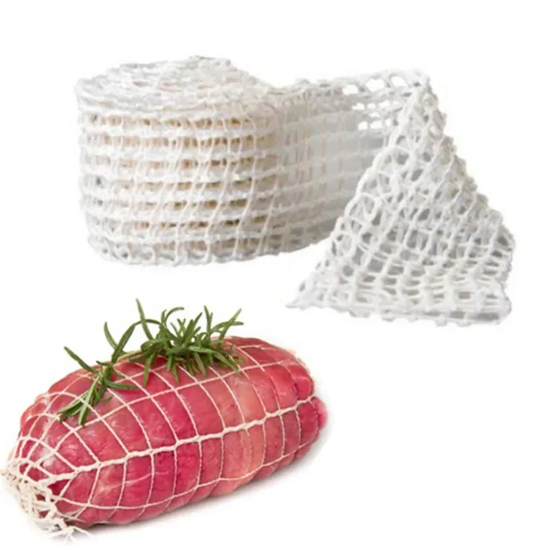 Cotton Meat Net Ham Sausage Roll Net Hot Dog Net Butcher's Strings Bacon Sausage Packaging Tools Kitchen Cooking Tool