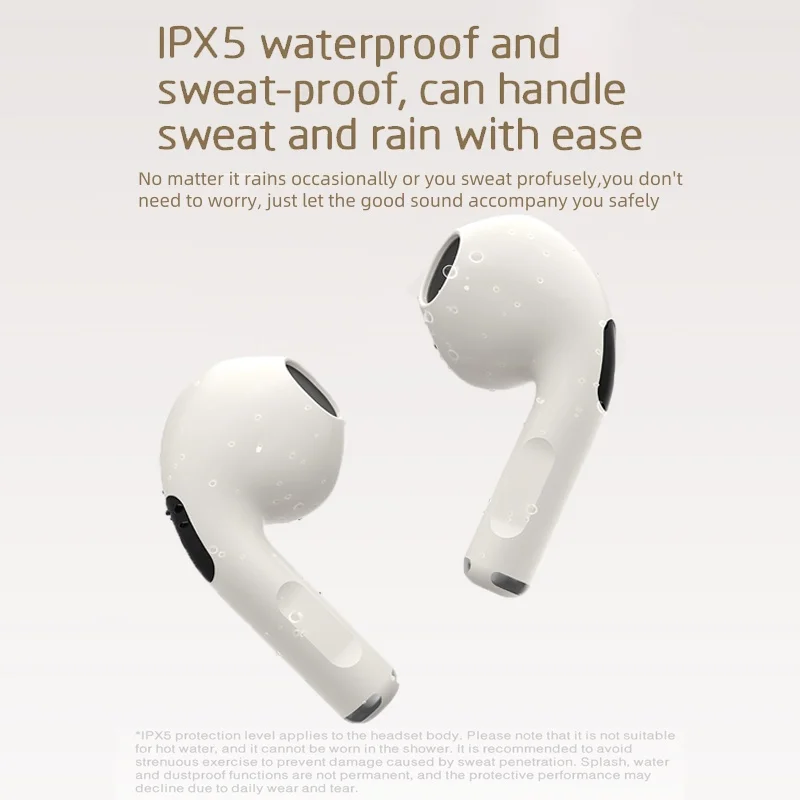 Translator Earbuds TWS Wireless BT 5.4 Multi Language IPX5 Smart AI Real-time Translate