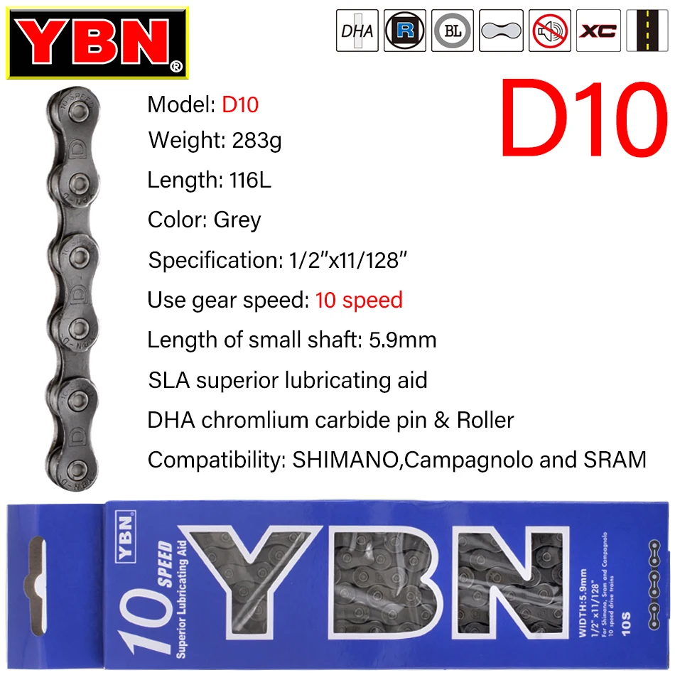 Bicycle Chain 8/9/10/11/12 Speed MTB Road Compatible with SRAM SHIMANO 116 Links Silver S11S For Bicycle Chains Bicycle Chain
