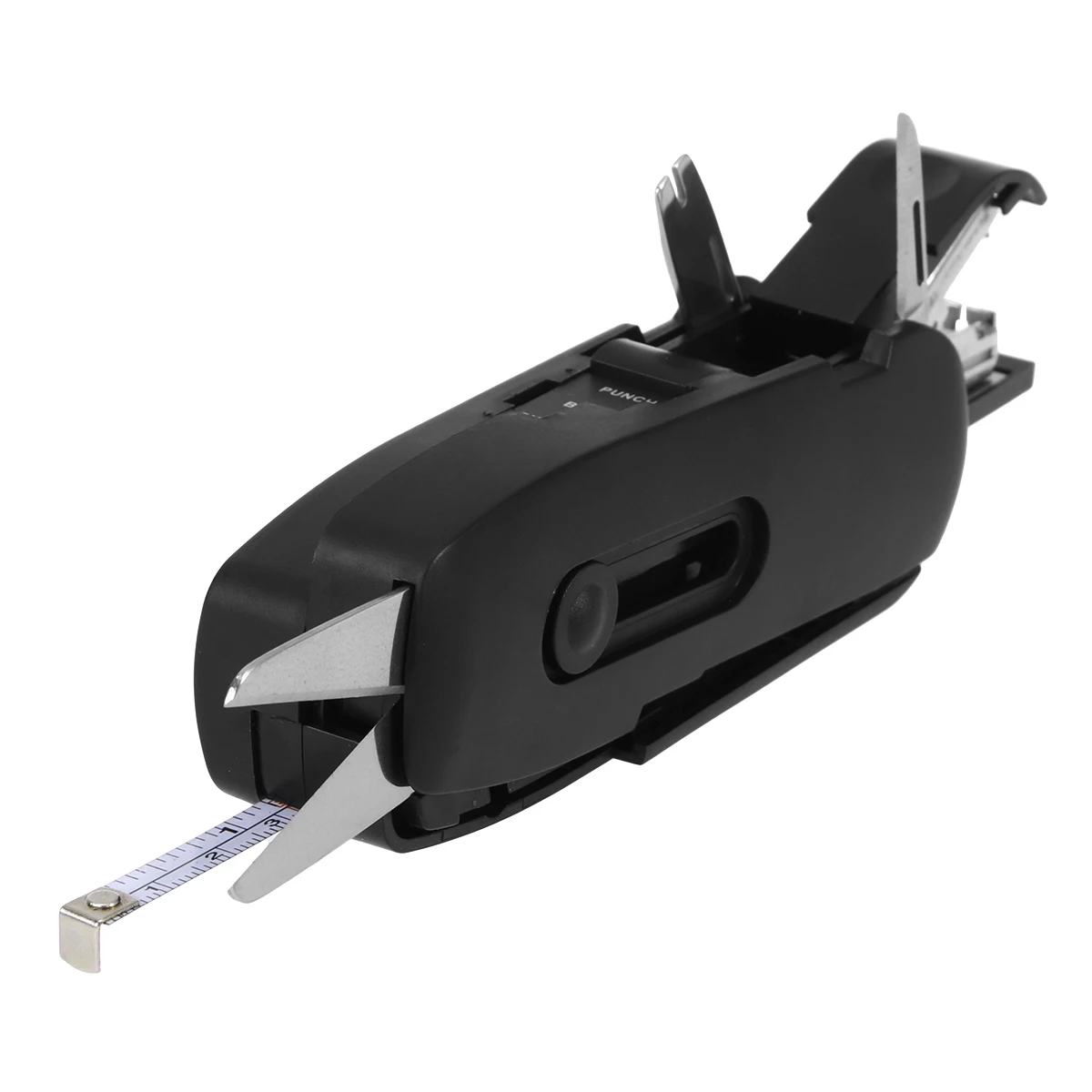 편지지 조합 도구 휴대용 연필 깎이 검정색 대량 다기능 가위 스크루 드라이버 접이식 포켓 크기