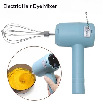 Miscelatore Automatico per Tinta Capelli Ricaricabile Portatile, Agitatore per Crema Colorante, Strumento per Salone e Barbiere