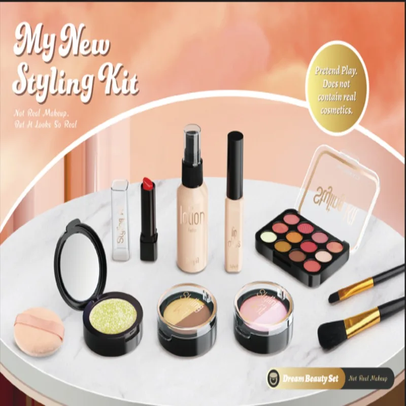 Cosmetics set makeup toy for kids girl
