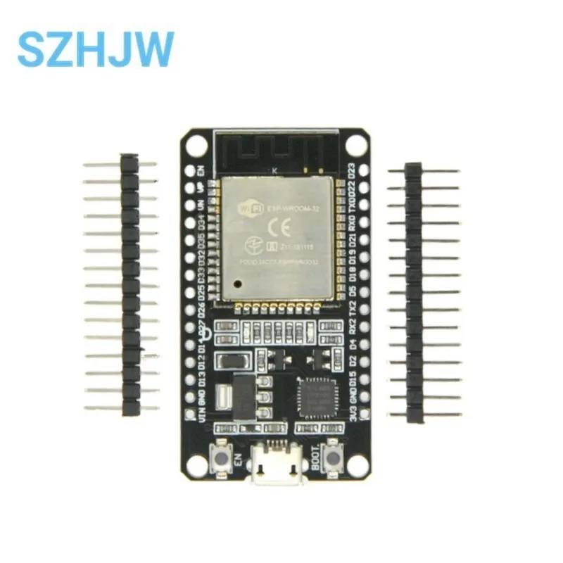ESP32 TYPE-C USB CH340C CP2102 WiFi + Bluetooth o bardzo niskim poborze mocy dwurdzeniowy ESP32-DevKitC-32 ESP-WROOM-32 karta rozszerzenia 2 ESP32 TYPE-C USB CH340C CP2102 WiFi + Bluetooth o bardzo niskim poborze mocy dwurdzeniowy ESP32-DevKitC-32 ESP-WROOM-32 karta rozszerzenia - Image 2