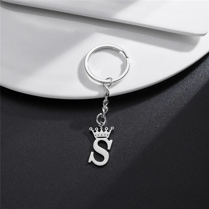 Alphabet Crown Keychain 4